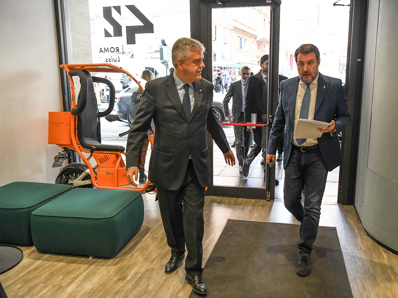 Intermodalità e digitalizzazione al centro della prima riunione di UIC sotto la presidenza dell’Ad FS Luigi Ferraris