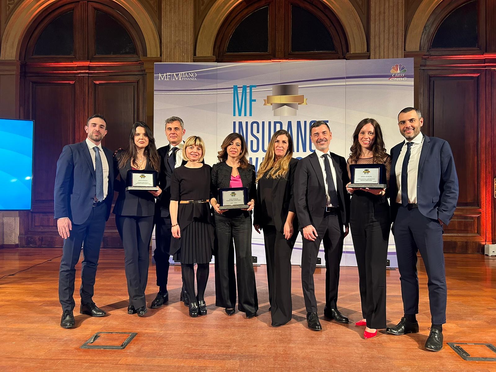 AXA Italia protagonista agli MF Insurance Awards 2024