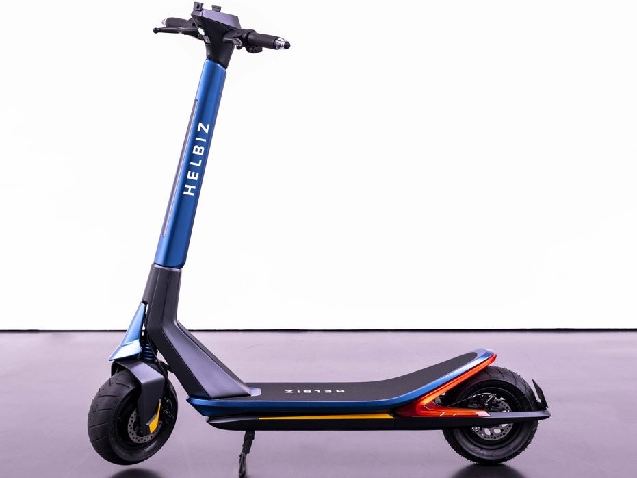 Helbiz lancia HELBIZ ONE-S, primo monopattino 100% Made in Italy dedicato allo sharing
