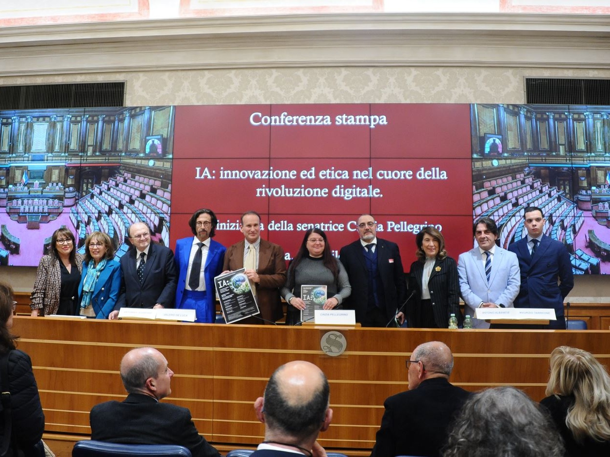 Digitale: convegno al Senato sull’Intelligenza artificiale