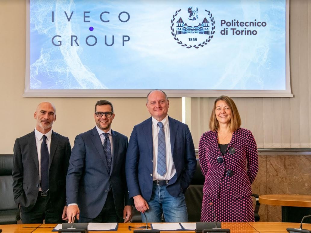 Politecnico di Torino e Gruppo Iveco: al via partnership per nuove ricerche nel settore della mobilità