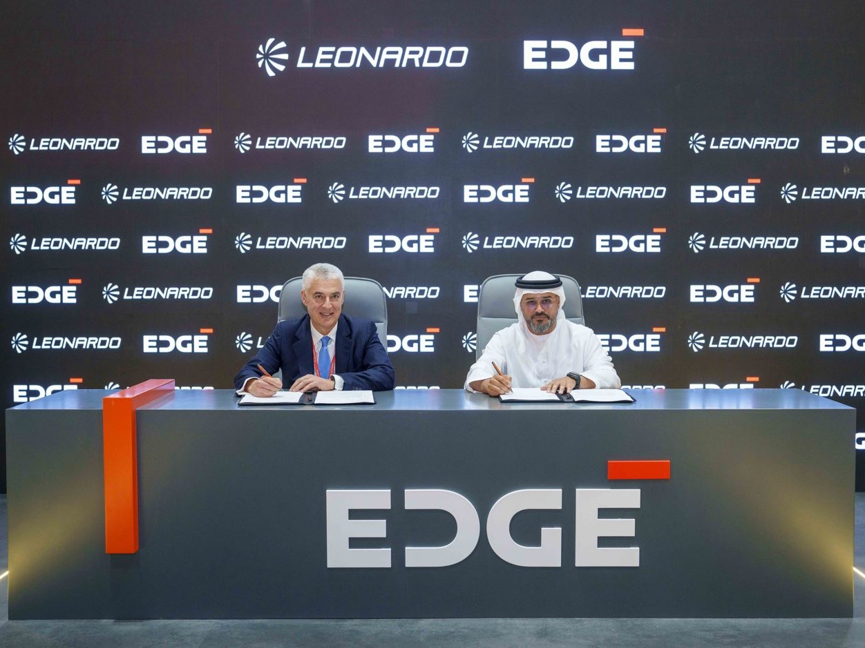Leonardo ed EDGE Group siglano una partnership all'insegna dell'innovazione