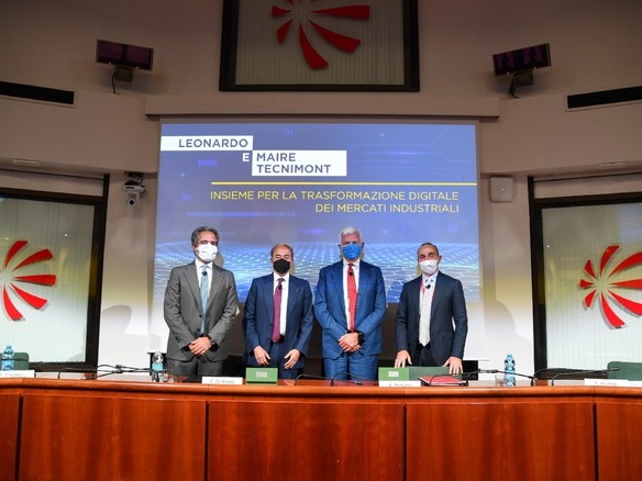 Leonardo e Maire Tecnimont: accordo per gli impianti industriali di nuova generazione