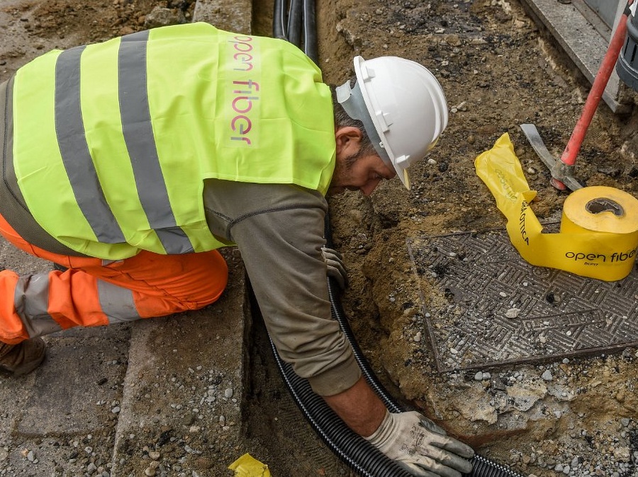 Open Fiber: conclusi i lavori per la rete FTTH a Coazze