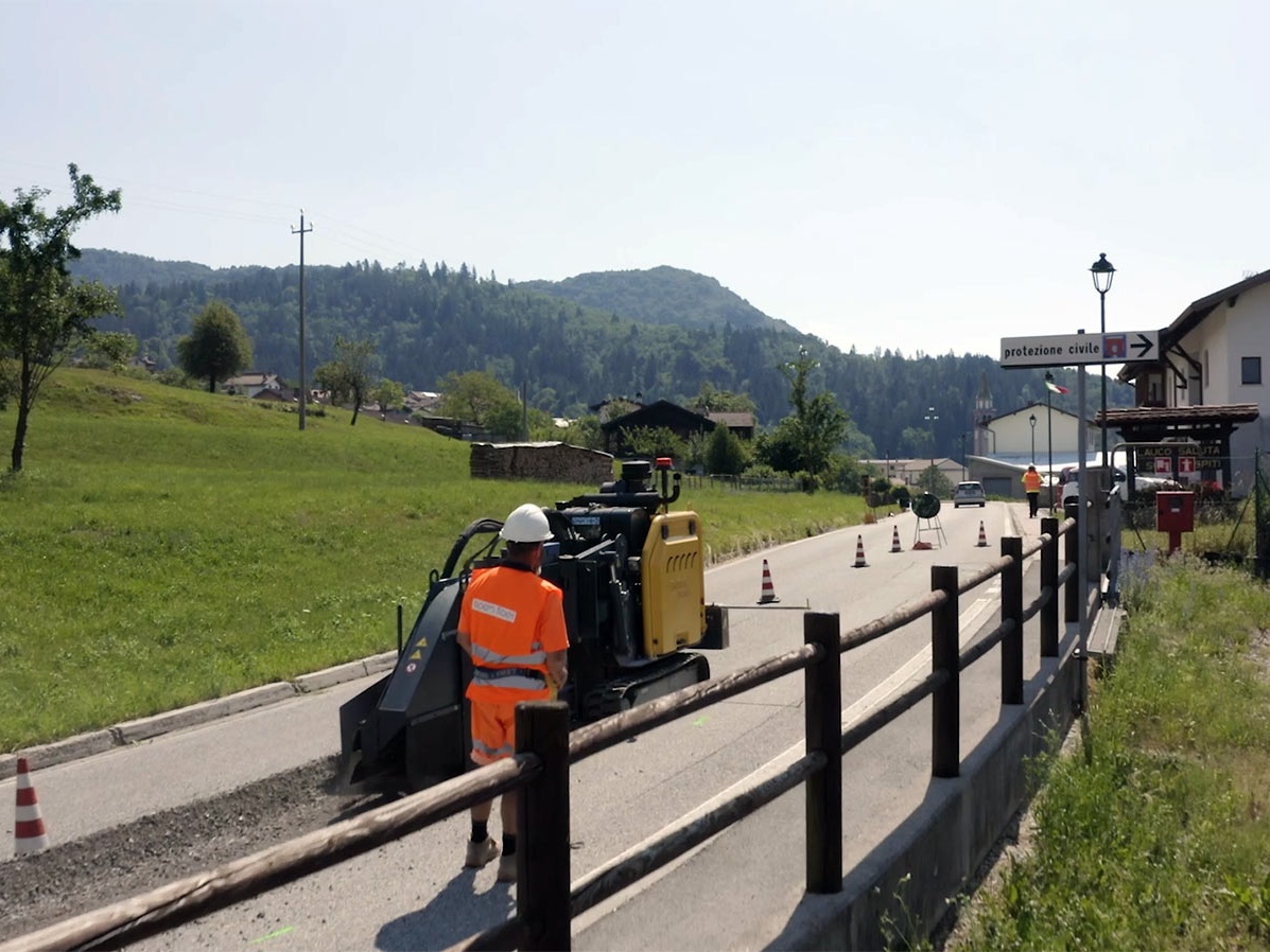 Open Fiber termina i lavori della nuova rete pubblica a banda ultra larga a San Chirico Nuovo