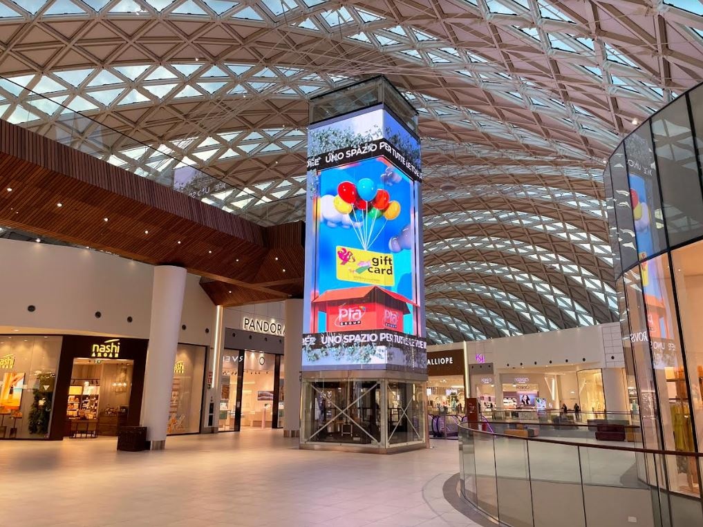 PTA Group e Nhood, inaugurata a Merlata Bloom Milano la torre ledwall più grande d’Italia