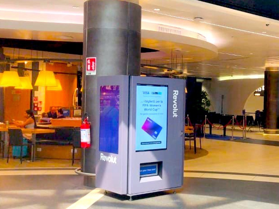 Revolut e Visa lanciano un innovativo servizio di pagamenti all'aeroporto di Fiumicino