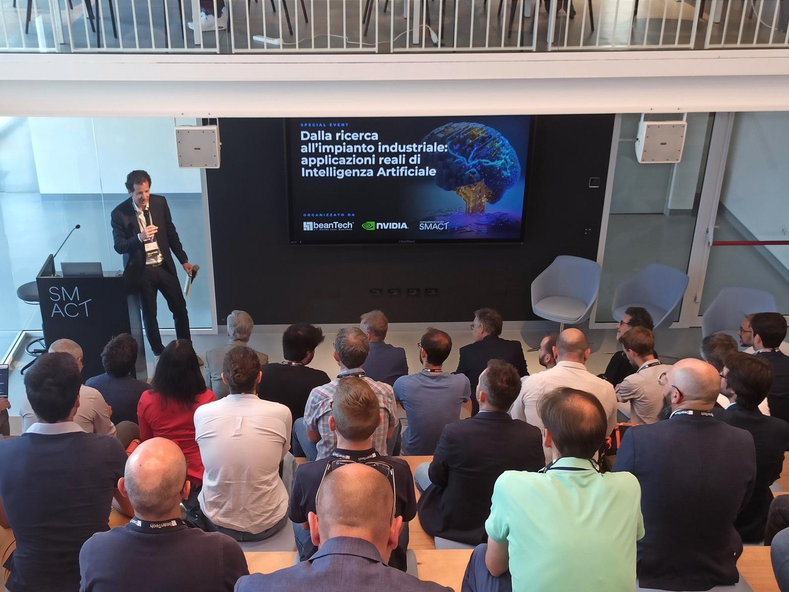 AI generativa, le soluzioni NVIDIA protagoniste all'evento di SMACT e beanTech