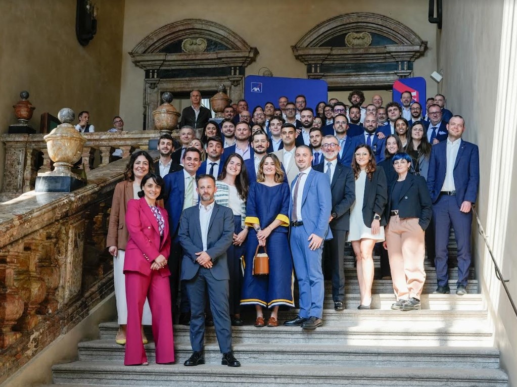 AXA Italia: graduation day per i 40 partecipanti del percorso di formazione