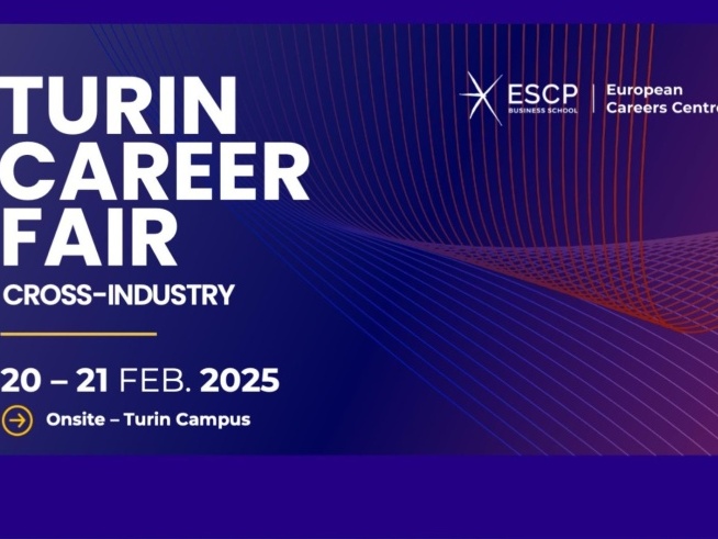 Torino, il talento incontra le imprese: in corso la Fiera del Lavoro ESCP 2025