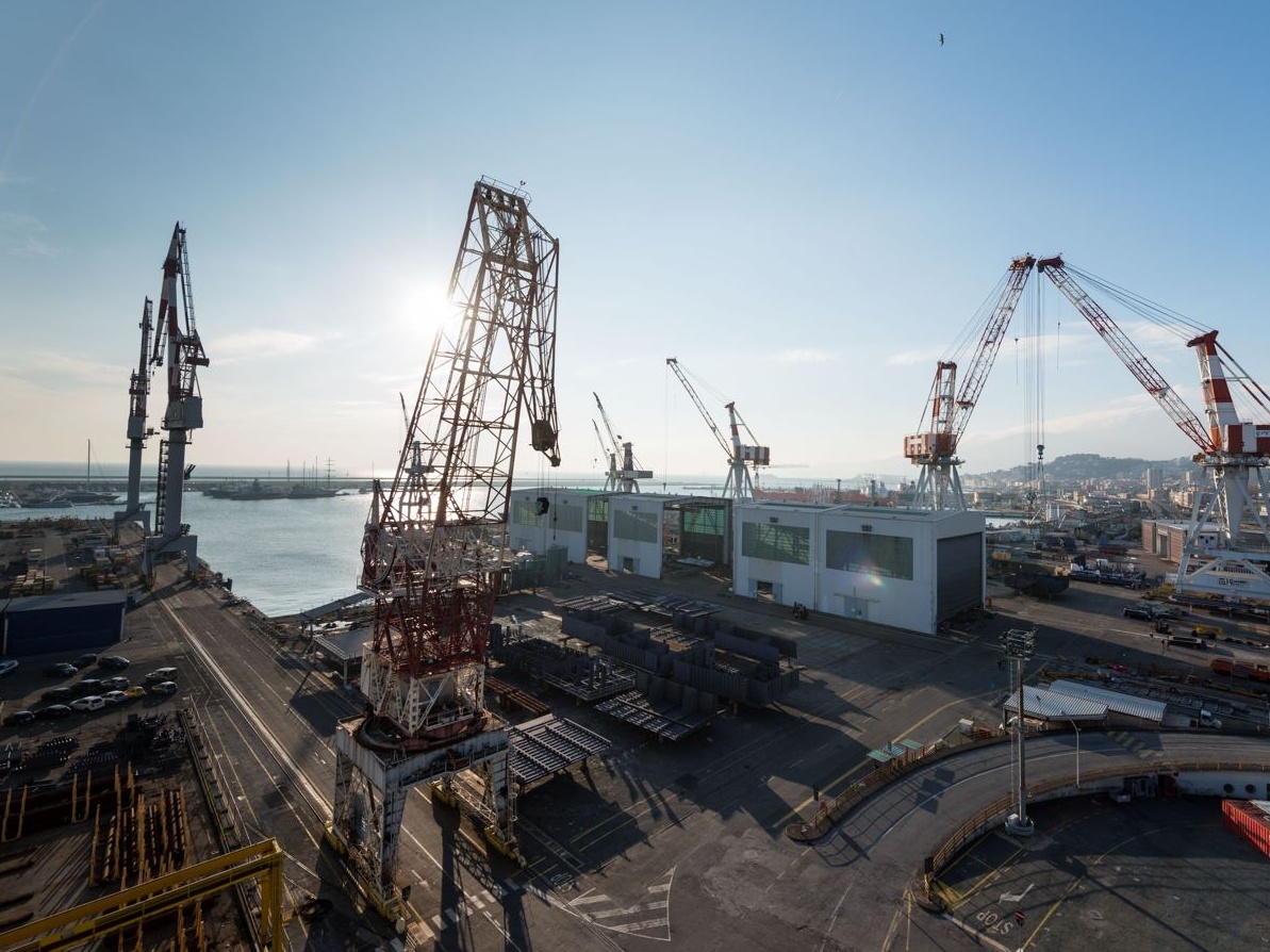 Italiano, cantiere e inclusione: così Fincantieri forma i lavoratori stranieri di Sestri Ponente