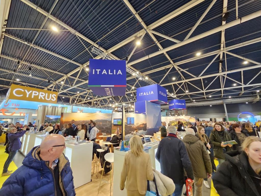 Turismo, Italia con lo stand di Enit al Vakantiebeurs - Utrecht