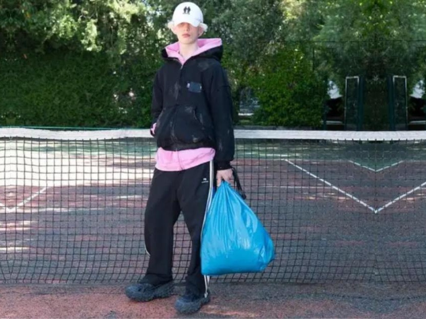 Balenciaga a tutta monnezza