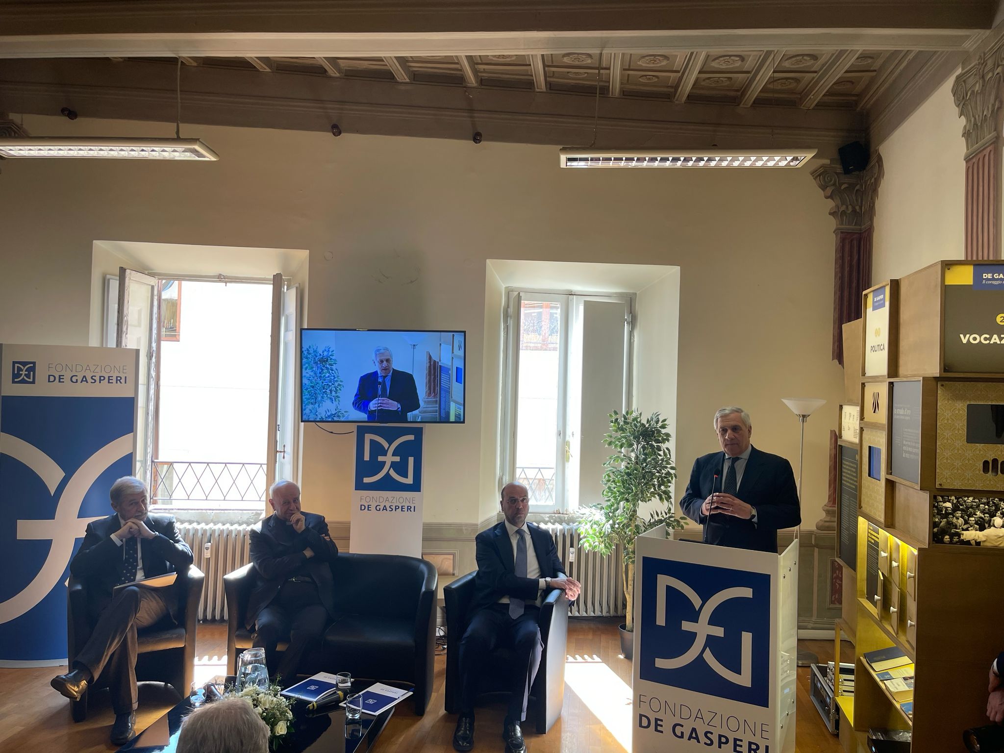 Verso il Congresso PPE: “Gli Stati Uniti d’Europa per la sicurezza e la pace”