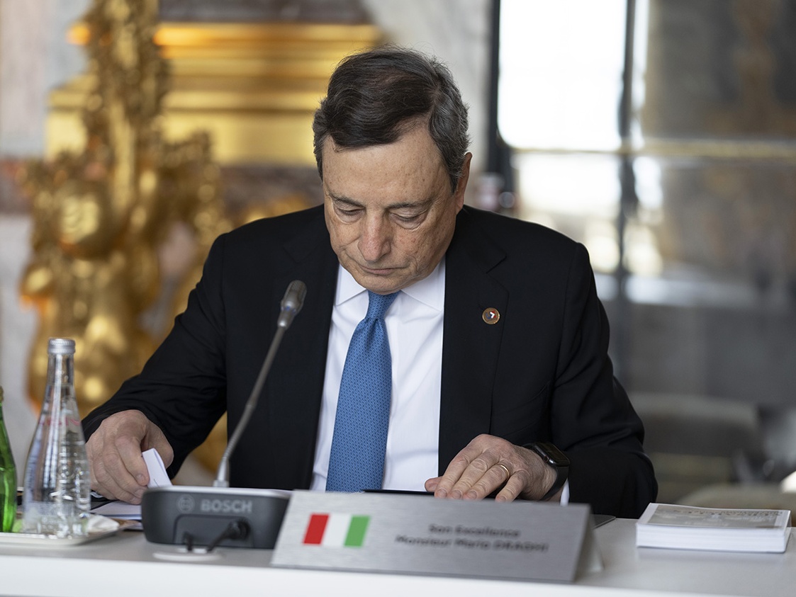 Draghi e i suoi occhiali rosa sulla crisi del Paese