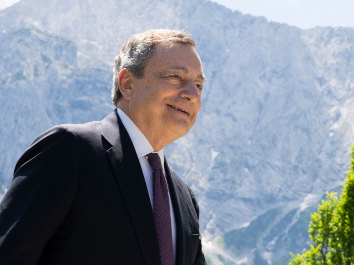 Governo: Draghi incontra i sindacati per disinnescare i Cinque Stelle