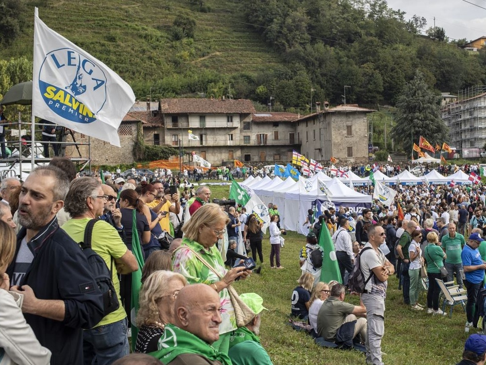 Domenica il raduno di Pontida: sul sacro prato sfila la Destra-Destra europea