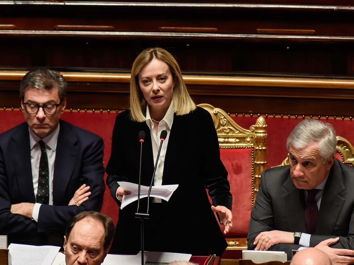 Meloni: Consapevoli del tempo grave che attraversiamo