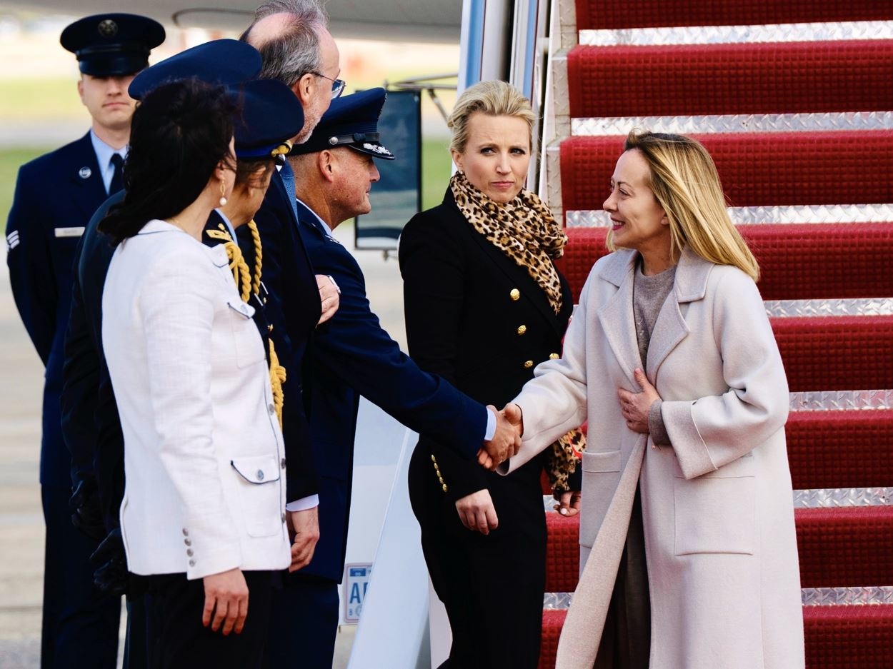 Meloni a Washington, al centro i dazi e l'equilibrio globale