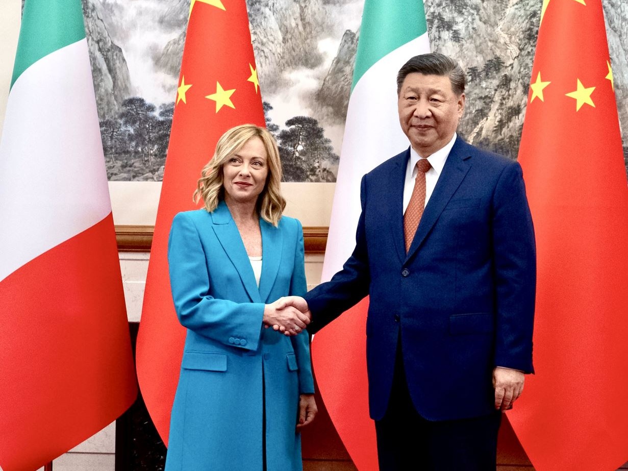 Italia-Cina: Xi chiede a Meloni una rinnovata cooperazione