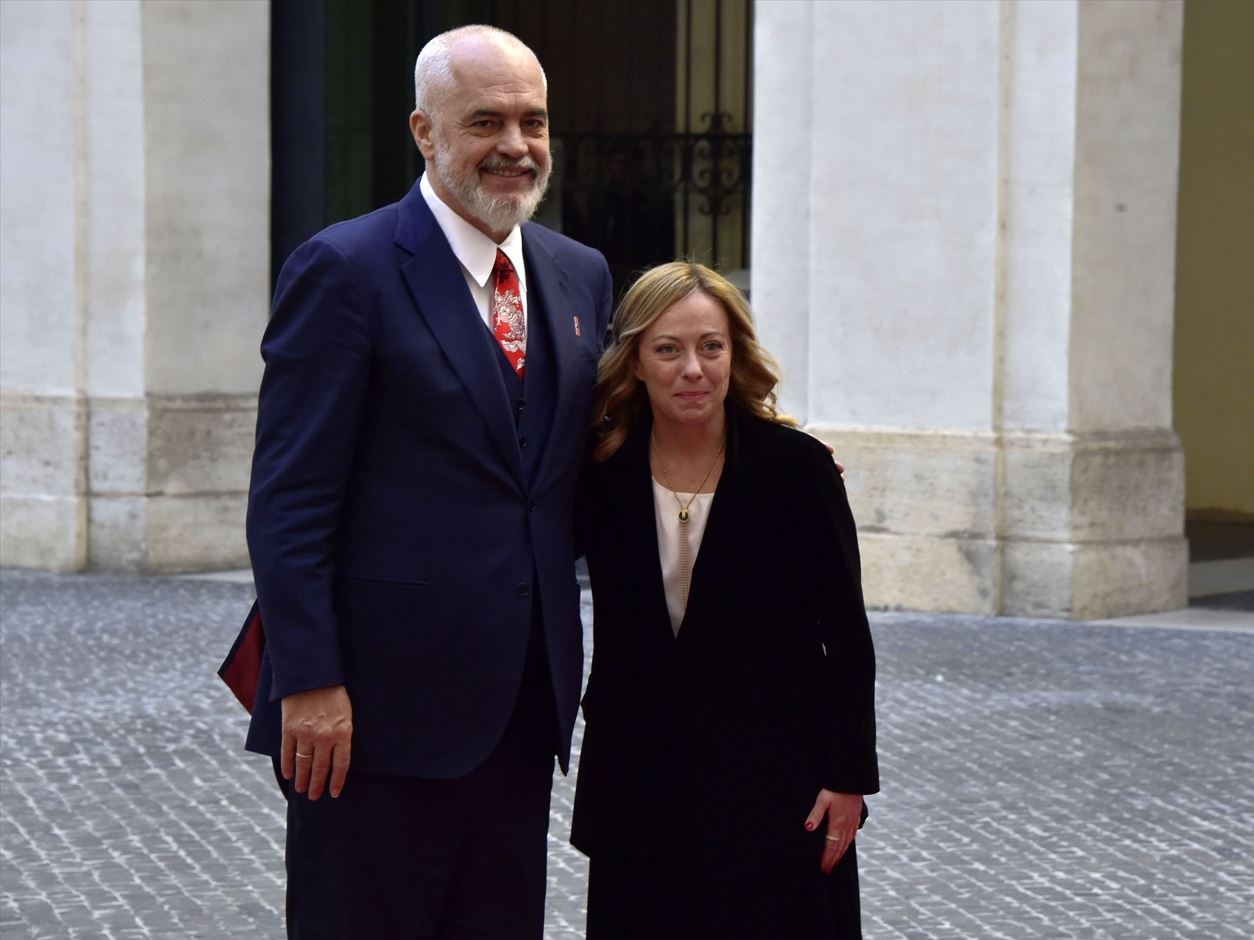 Un brindisi tra Roma e Tirana: il compleanno di Giorgia Meloni e l'omaggio di Edi Rama