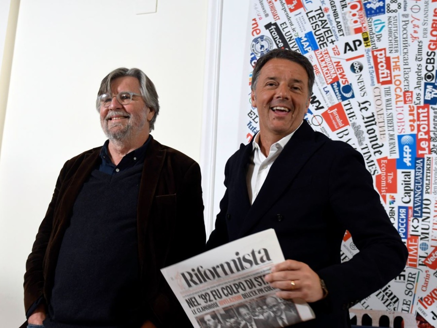 Renzi pigliatutto: ora si regala anche la direzione di un giornale