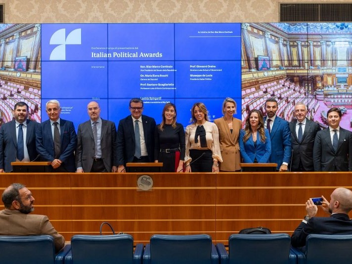 Italian Political Awards, il premio che valorizza l’attività dei membri del Parlamento