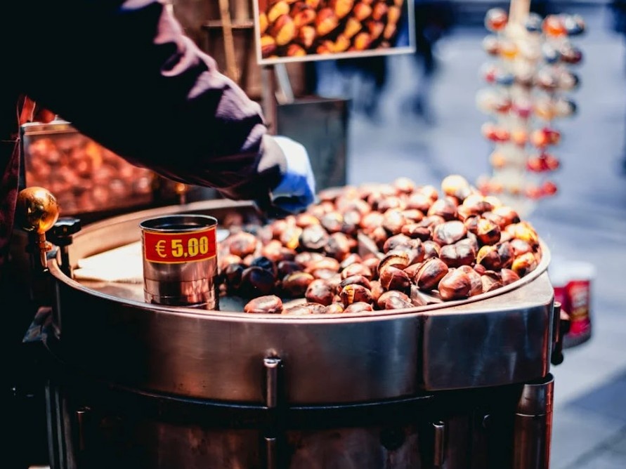 Clima, Coldiretti: le castagne diventano superfood. In arrivo oltre 55 milioni di chili sulle tavole italiane