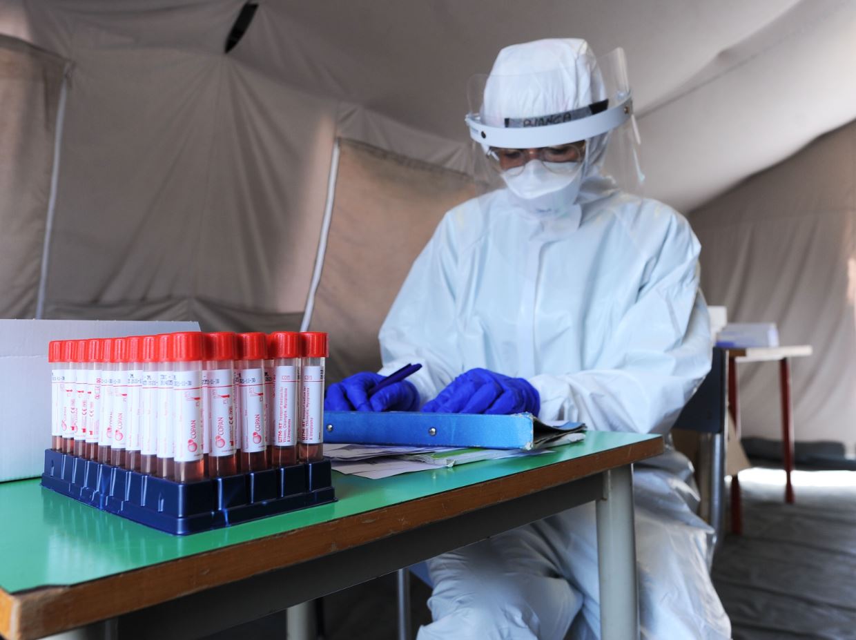 Covid-19: i dati di giovedì 10 dicembre 2020