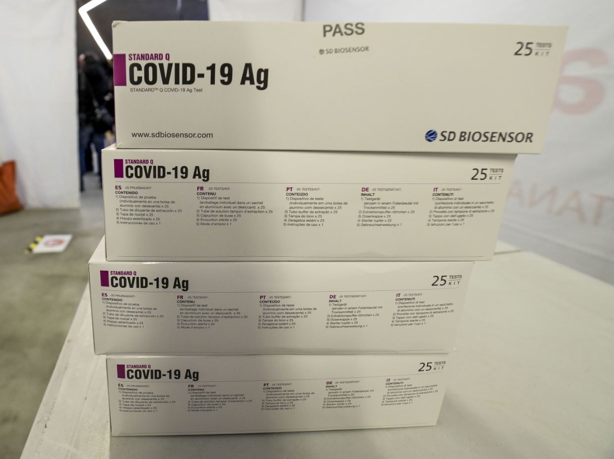 Covid-19: i dati di lunedì 11 gennaio 2021