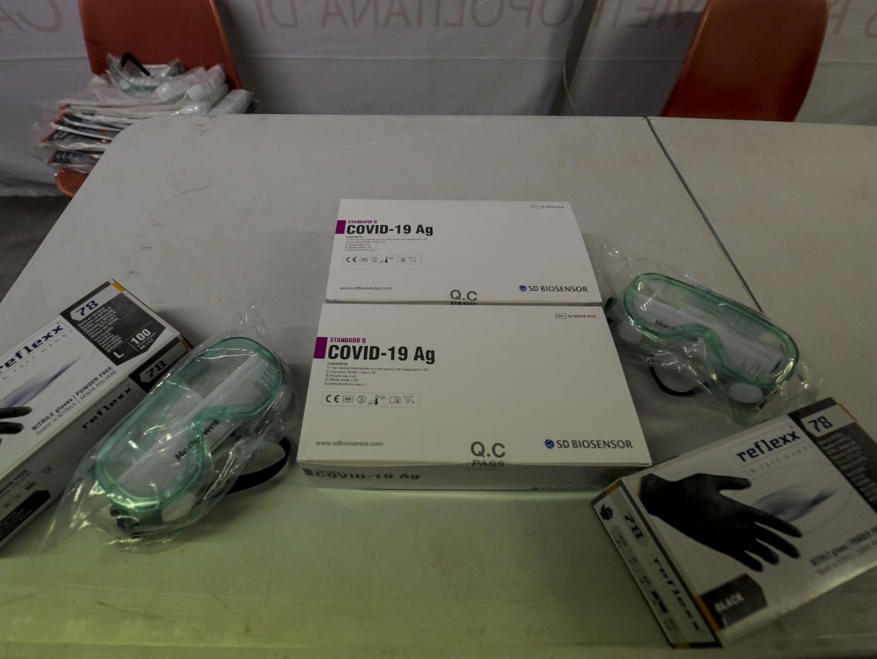 Covid-19: i dati di martedì 12 gennaio 2021