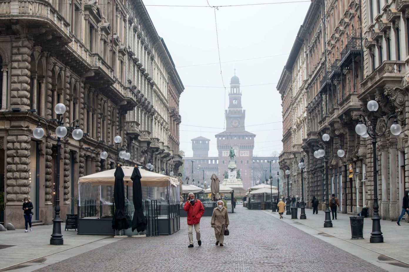 Covid-19: i dati del 16 novembre 2020