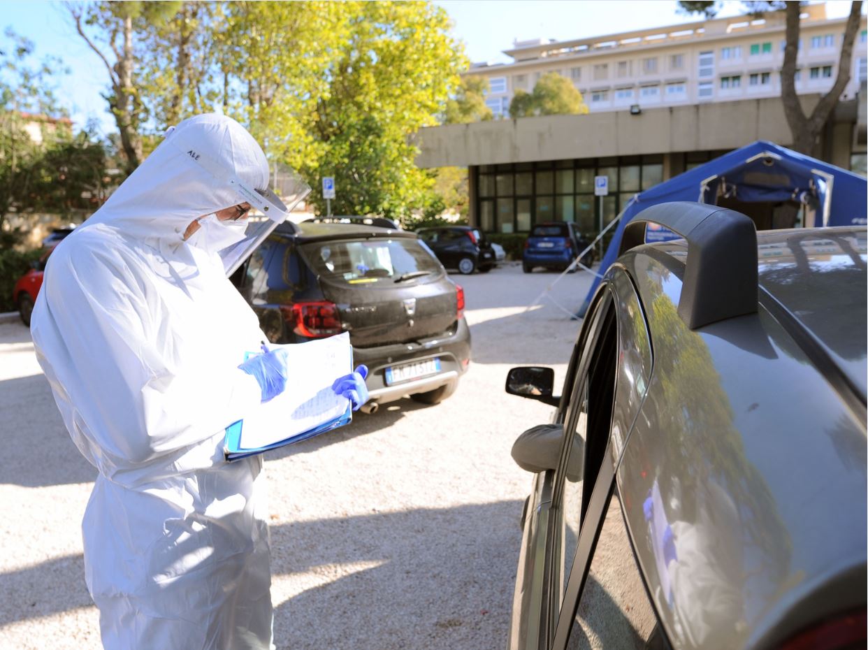 Covid-19: i dati di venerdì 18 dicembre 2020