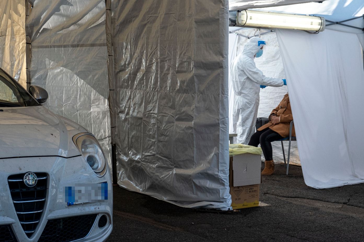 Covid-19: i dati del 18 novembre 2020