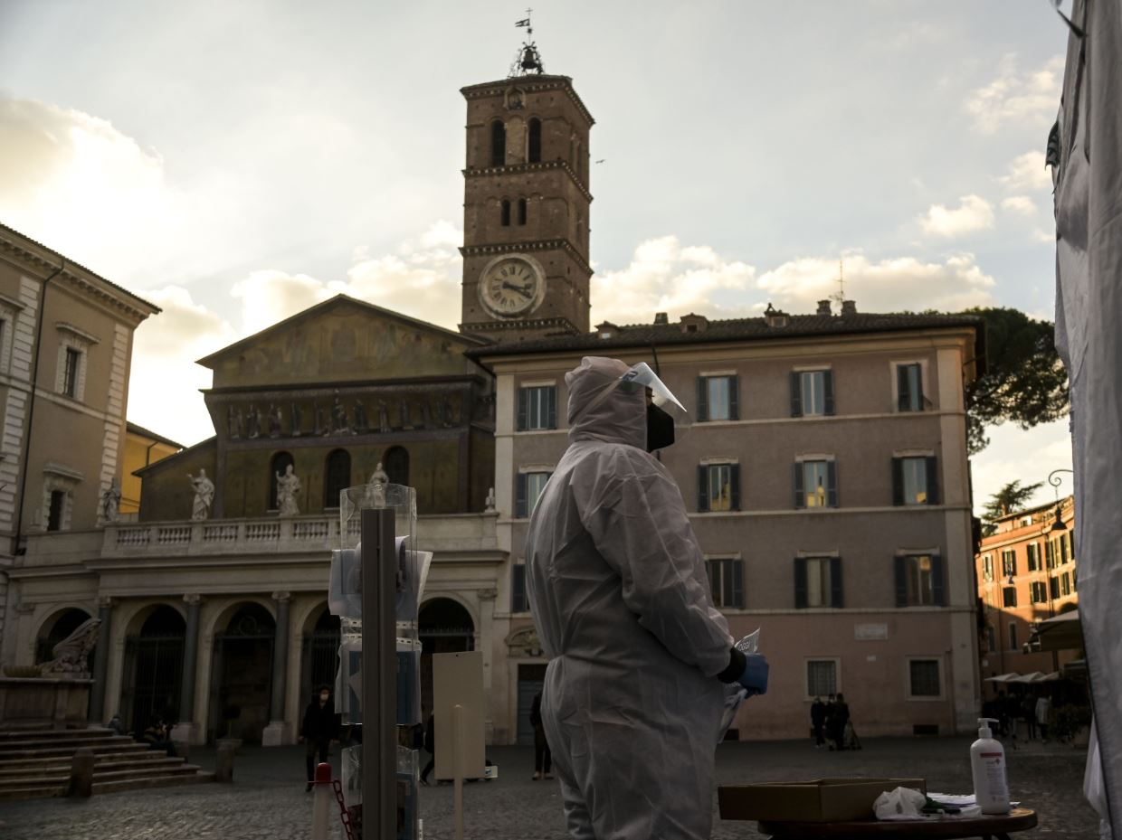 Covid-19: i dati di martedì 1 dicembre 2020