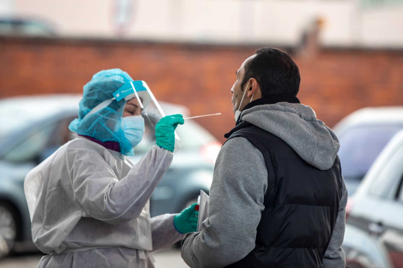 Covid-19: i dati del 23 novembre 2020