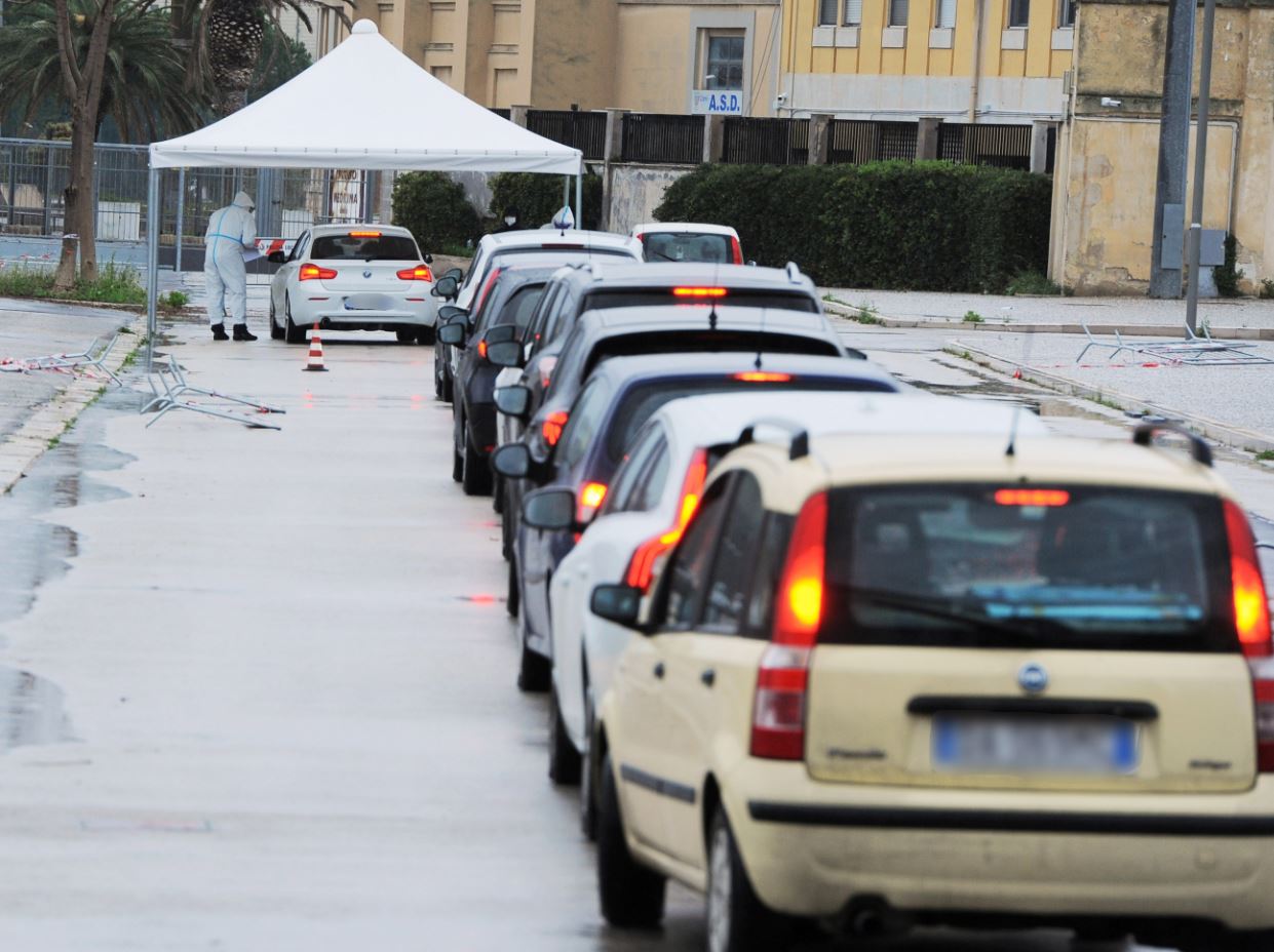 Covid-19: i dati di lunedì 30 novembre