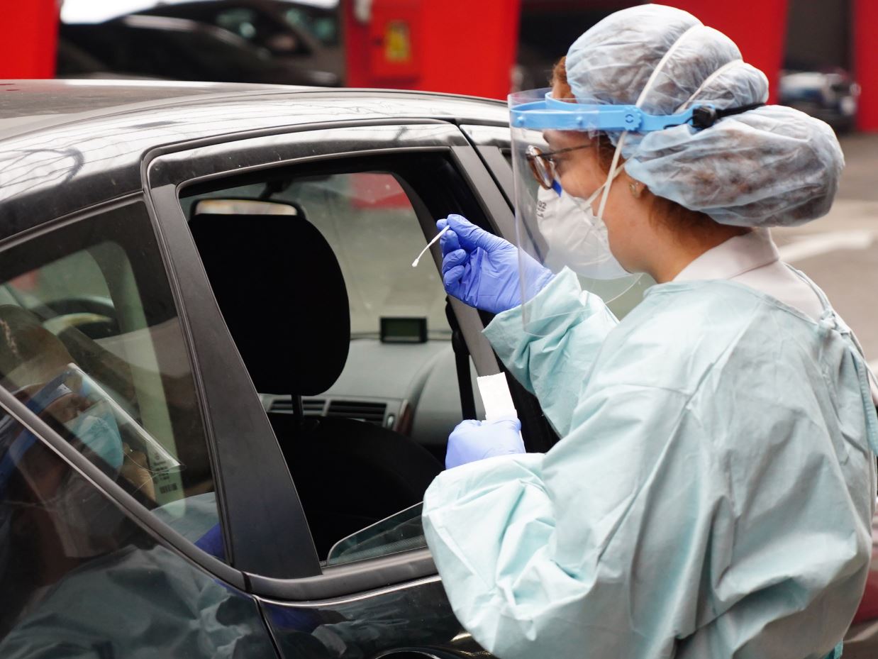 Covid-19: i dati di giovedì 3 dicembre 2020