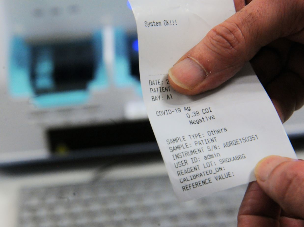 Covid-19: i dati di martedì 5 gennaio 2021