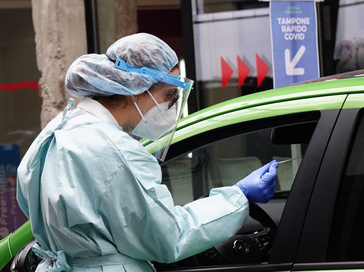 Covid-19: i dati di lunedì 7 dicembre 2020