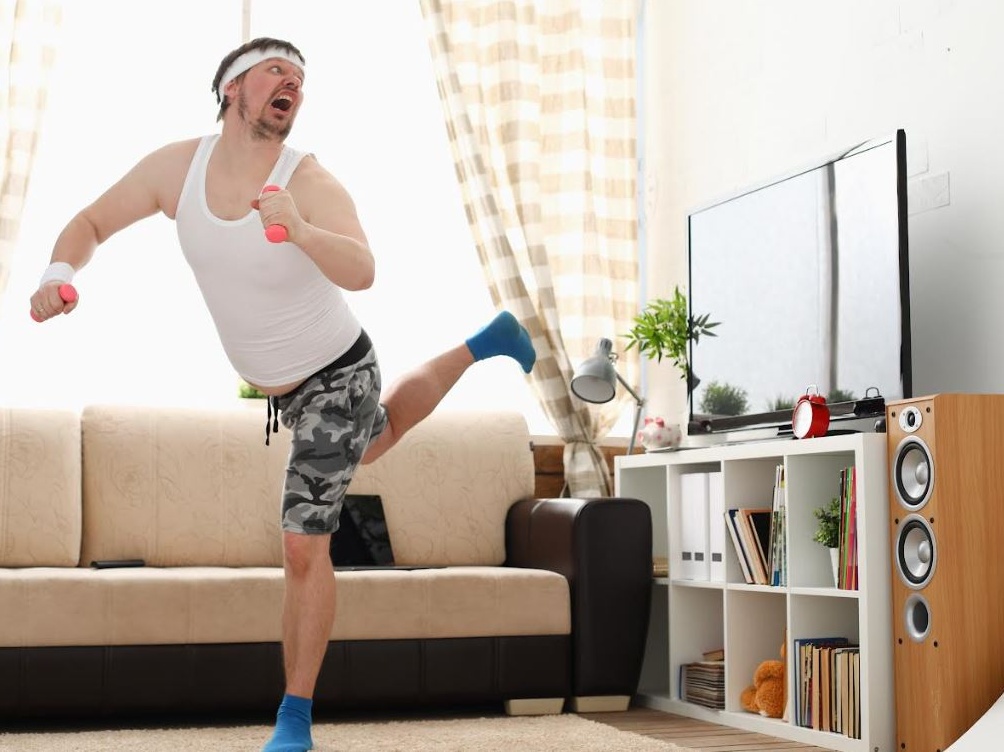 Netflix ricicla l’home fitness stile Jane Fonda per riconquistare gli abbonati