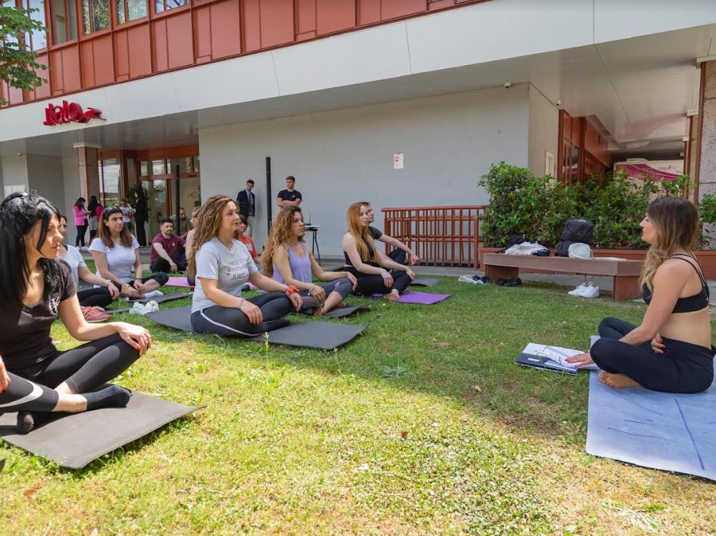 Wellness Day: tre giorni dedicati al benessere dei dipendenti di Italo