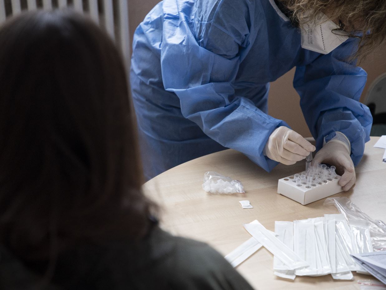 Covid-19: i dati di giovedì 21 gennaio 2021