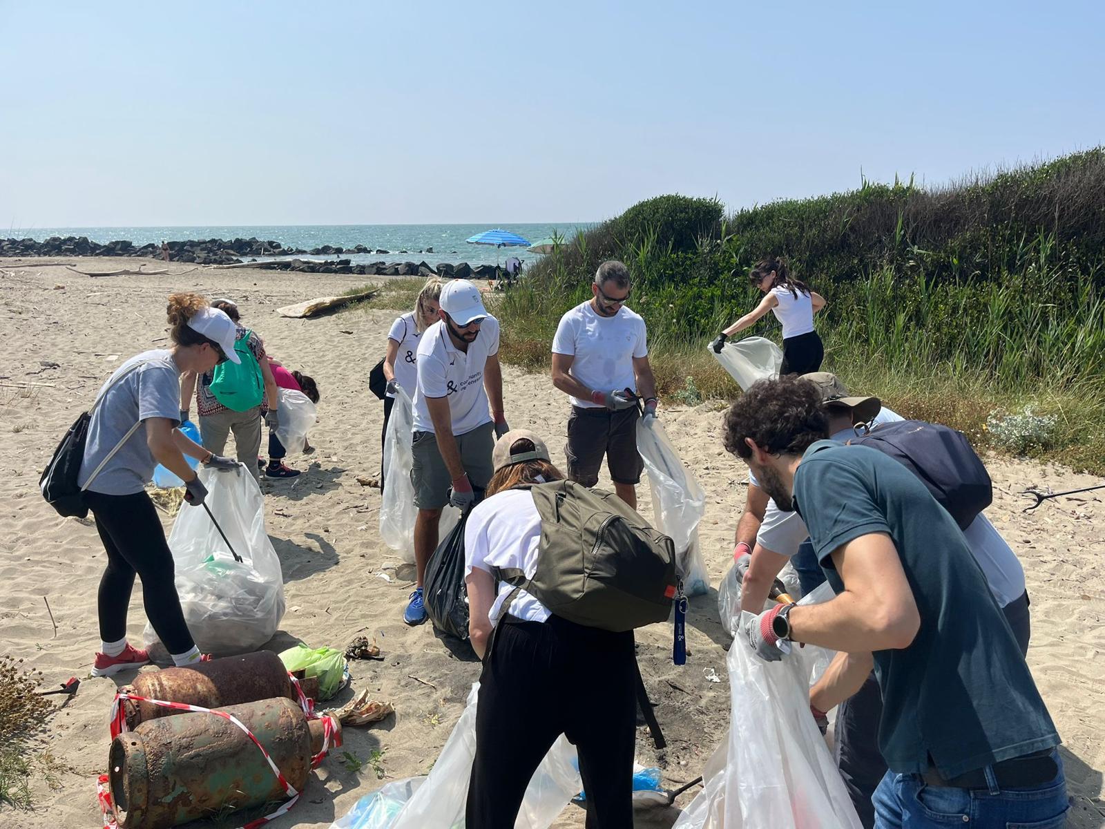 ASPI e Legambiente insieme per spiagge e parchi puliti nel Clean Up Day