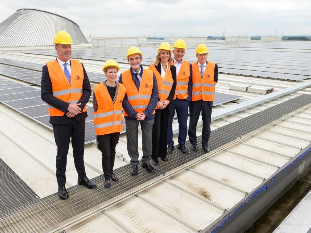 A2A inaugura il più grande impianto fotovoltaico d’Italia sui padiglioni di Fiera Milano