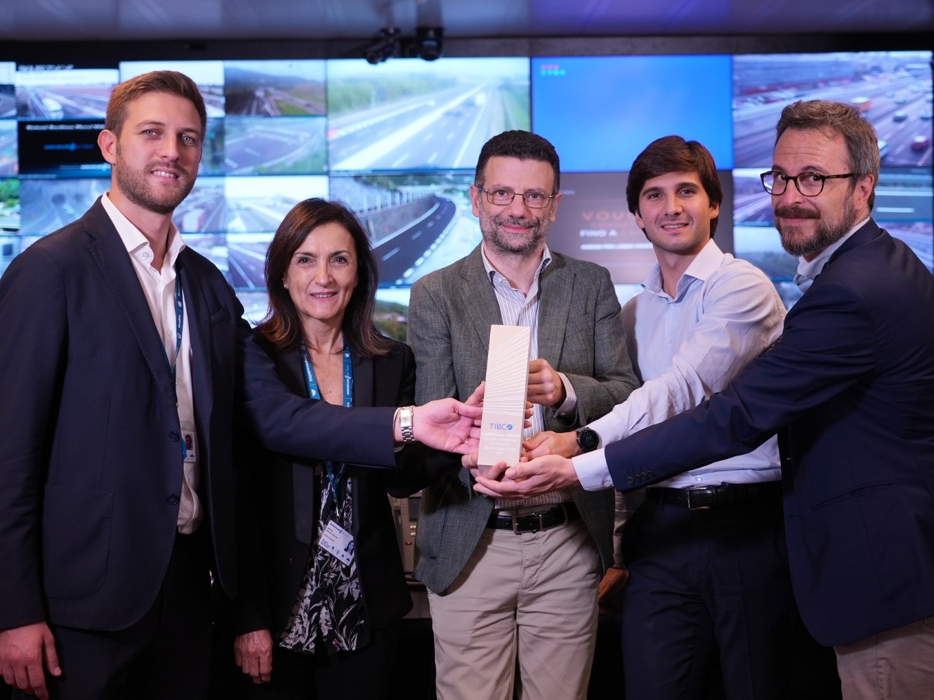 ASPI: l'app 'Analisi Viabilità per la Pianificazione dei cantieri' vince il premio TIBCO “Everyone. Everywhere. Lighthouse 2022”