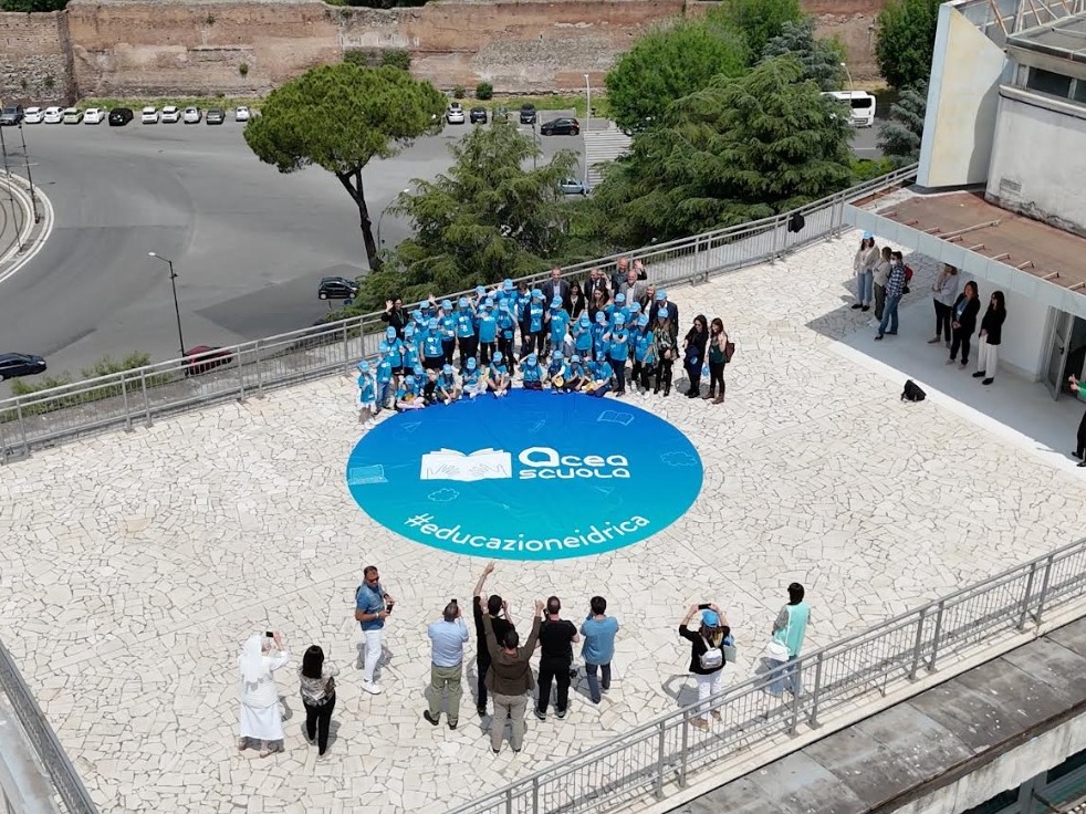 ACEA: premiati gli studenti vincitori di CentriAMO l'obiettivo