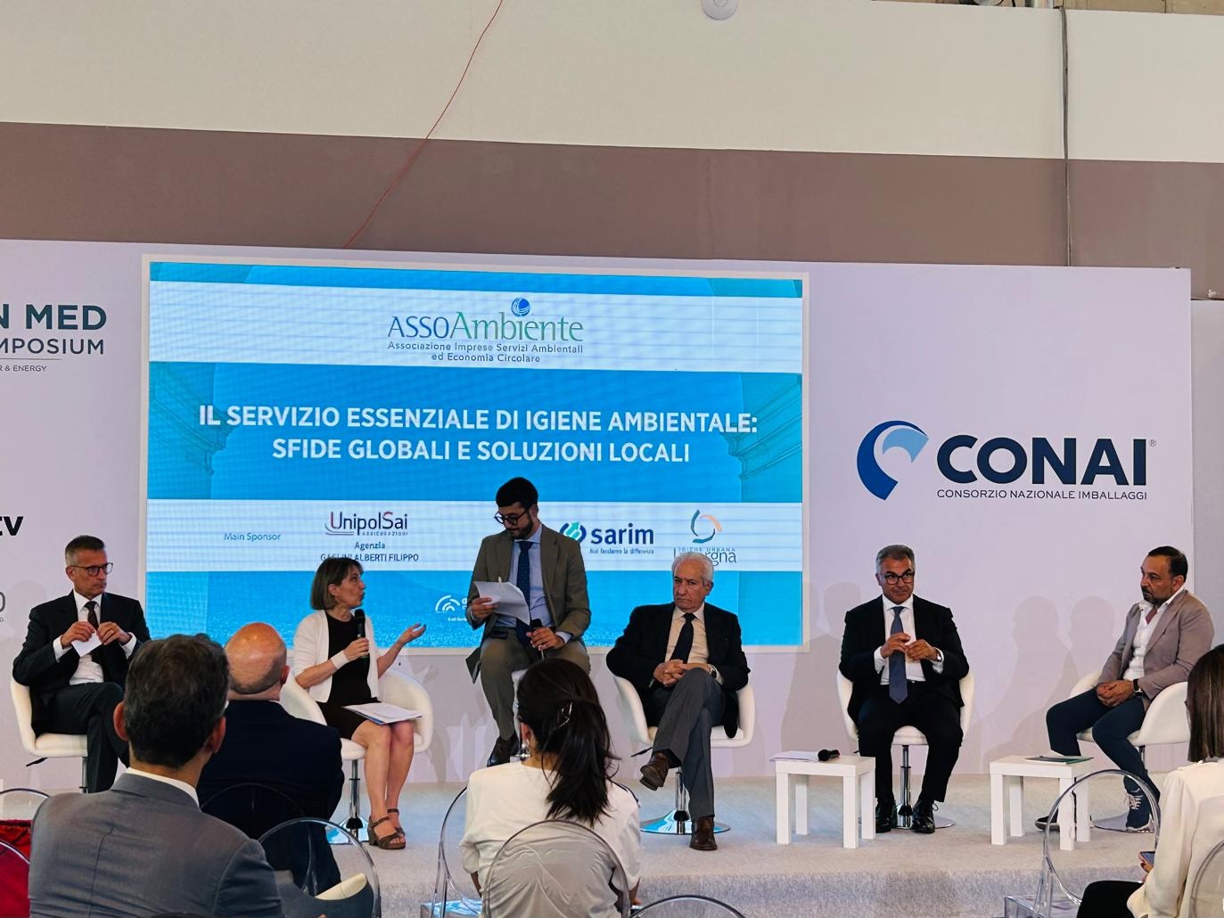 Assoambiente al Green Med Expo Symposium: Per cogliere le sfide dell’economia circolare serve maggiore concorrenza sul mercato ed efficienza