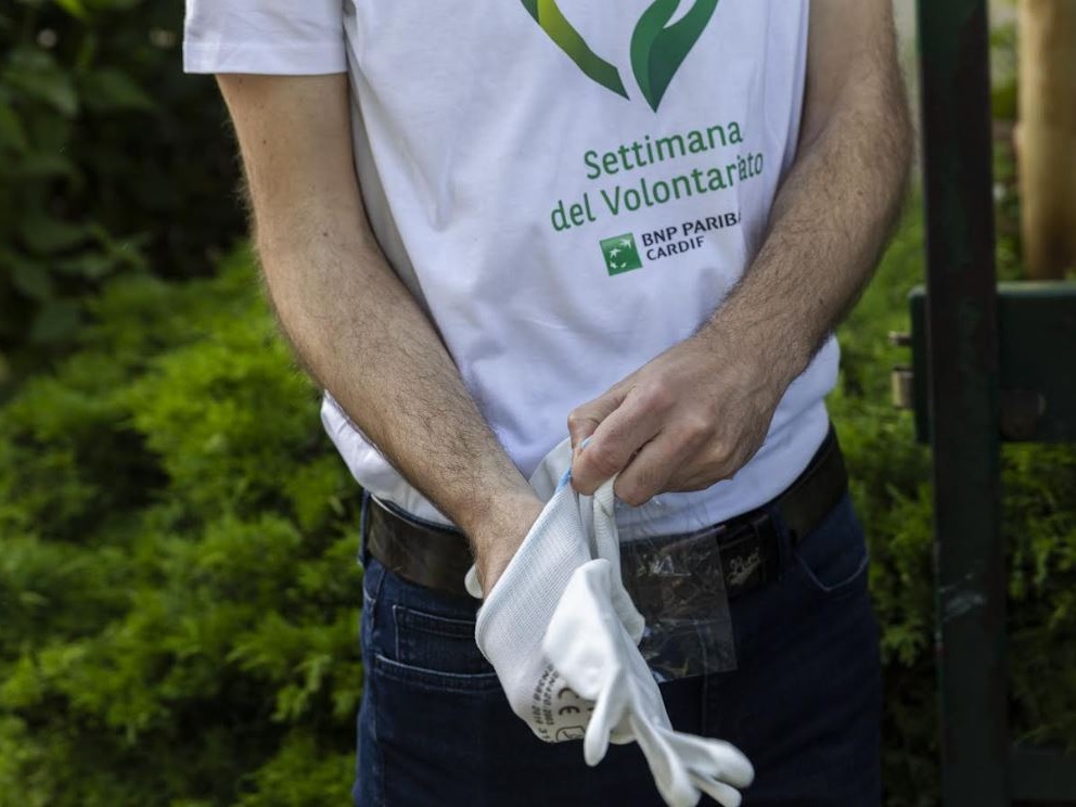 BNP Paribas Cardif organizza per il terzo anno consecutivo la “Settimana del volontariato”