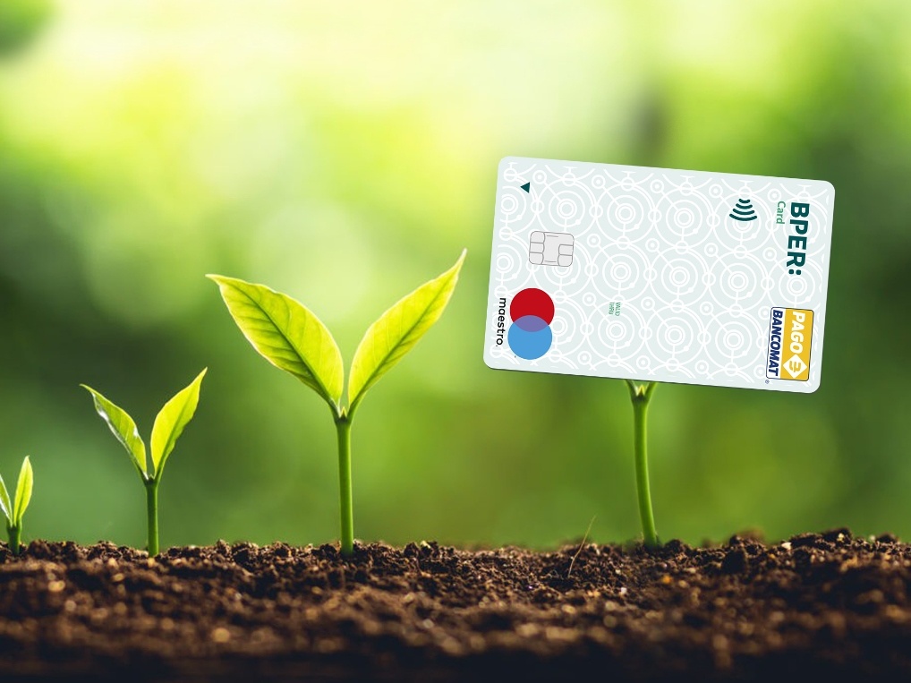 BPER Banca e IDEMIA lanciano le carte di pagamento in Pvc riciclato